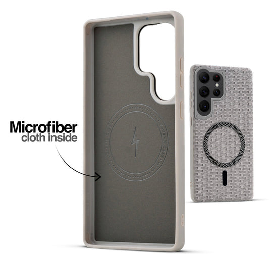 Samsung S22 Ultra 5G Rugged Back Silicone Edge Case
