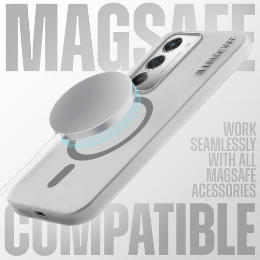 New Sleek Matte MagSafe Case For Redmi 15 5G
