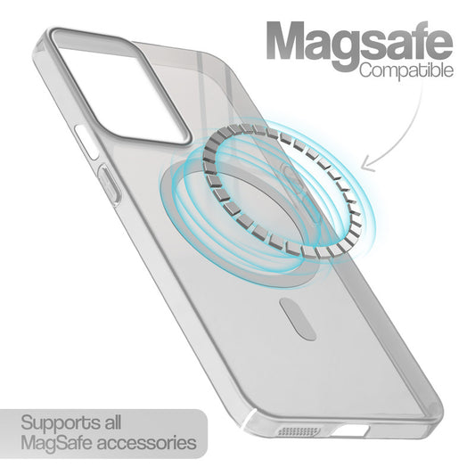 Glossy Hard Wireless Charging Support Case OnePlus Nord 2T 5G