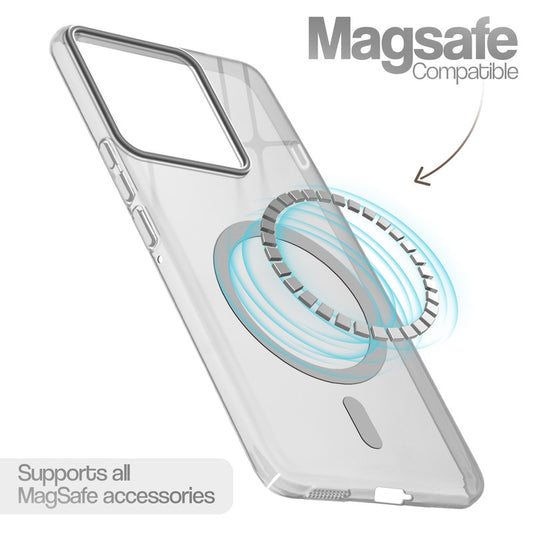 Glossy Hard Magsafe Case Motorola Moto Edge 60 Pro 5G