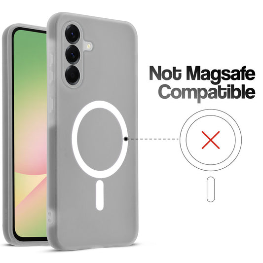 Classic Matte Silicone Back Case for Samsung A56 5G