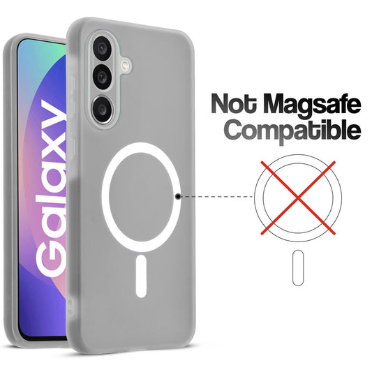 Classic Matte Silicone Back Case for Samsung F56 5G