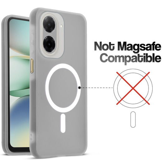 Classic Matte Silicone Back Case for Redmi A5