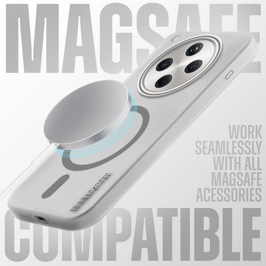 New Sleek Matte MagSafe Case For Oppo Find X8 5G