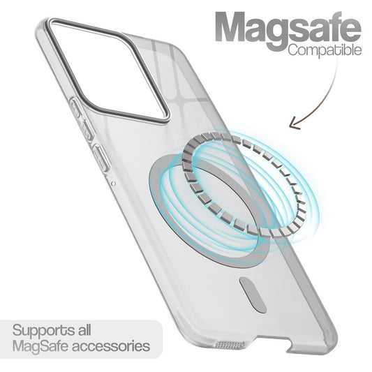 Glossy Hard Magsafe Case Motorola Moto Edge 50 Neo 5G