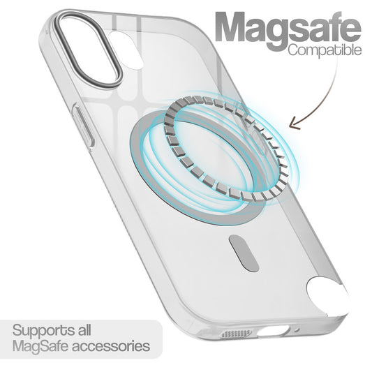 Glossy Hard Magsafe Case CMF Nothing Phone 2 Pro