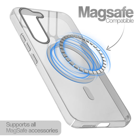 Glossy Hard Magsafe Case Samsung S23 5G