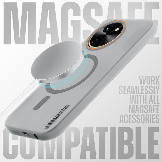 Colorful Frosted Matte MagSafe For Vivo Y200i 5G