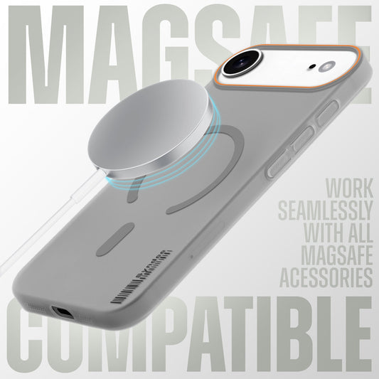 Colorful Frosted Matte MagSafe For Apple iPhone 17 Air