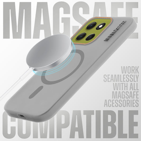 Colorful Frosted Matte MagSafe For Motorola G86 Power 5G