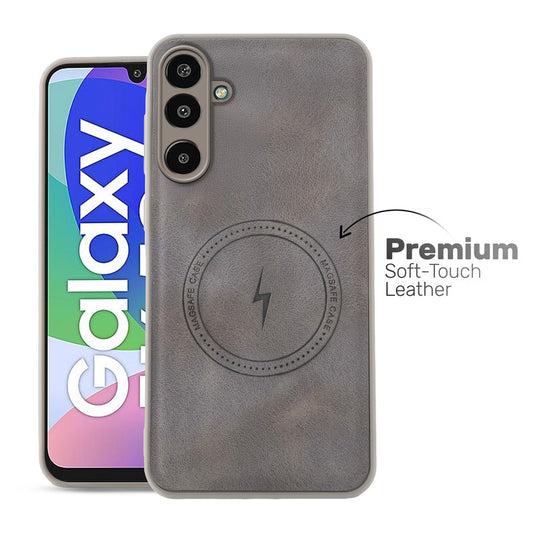 Refined PU Leather Case for Samsung F16 5G