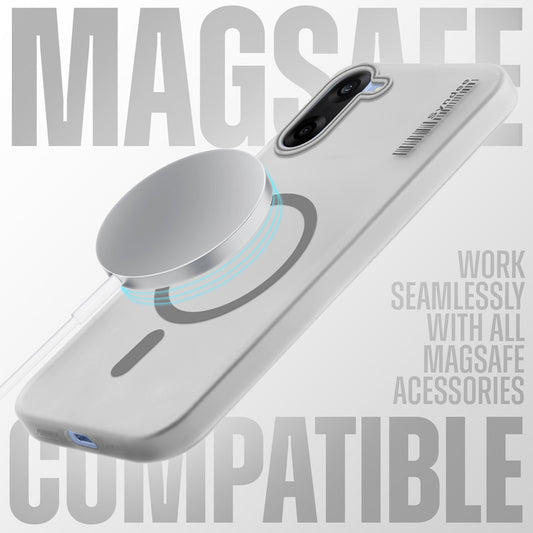 New Elegant Frosted Matte Slim Back With MagSafe Support Back Case For OnePlus Nord CE 5 5G