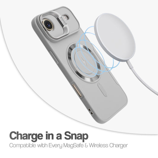 Flex Camera Ring Stand Case For Apple iPhone 17 Air