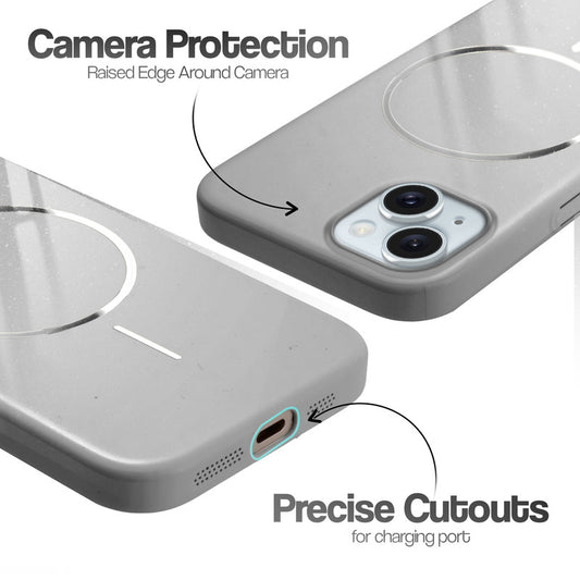 Apple iPhone 13 Polished Titanium Hard Case
