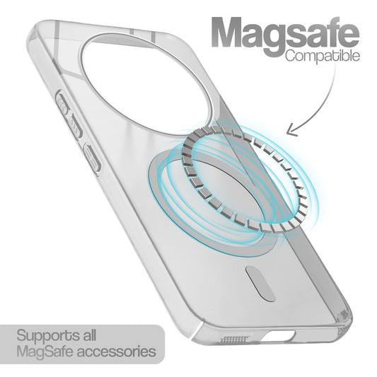 Glossy Hard Magsafe Case Vivo T4 5G