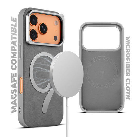 Prime Leather Magsafe Case for Apple iPhone 17 Pro