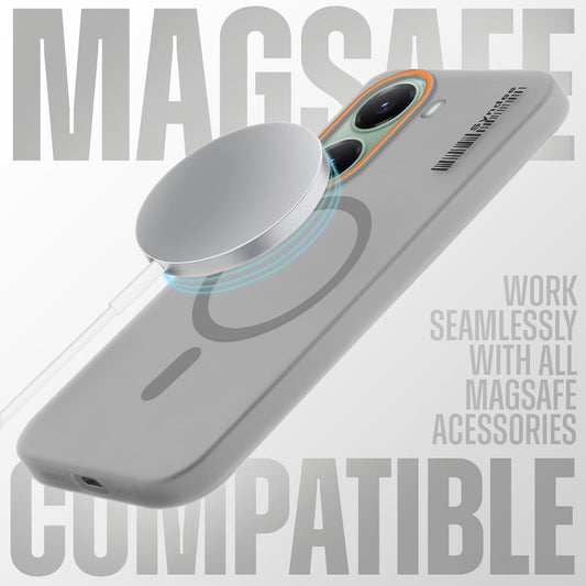 Colorful Frosted Matte MagSafe For Poco X7 Pro 5G