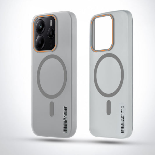 Colorful Frosted Matte MagSafe For Redmi Note 14 SE 5G