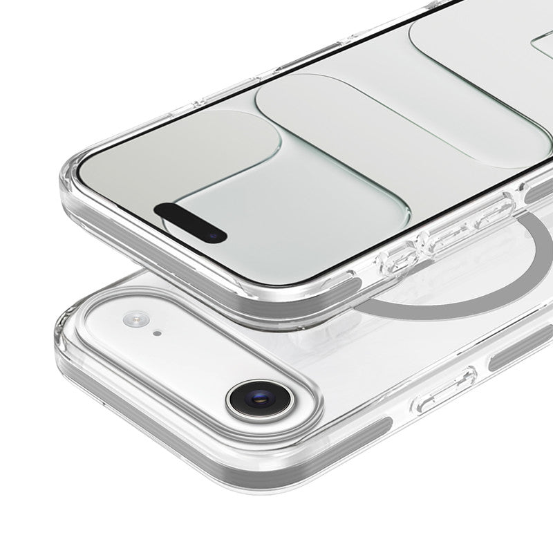 Grip-Line Frame Bumper Case For Apple iPhone 17 Air