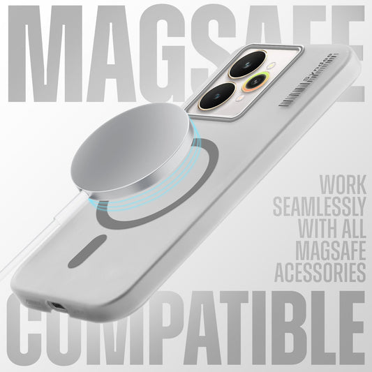 New Sleek Matte MagSafe Case For Realme 15 5G