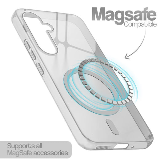 Glossy Hard Magsafe Case Samsung A36 5G