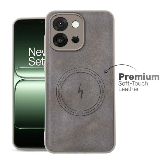 Refined PU Leather Case for OnePlus 13S 5G