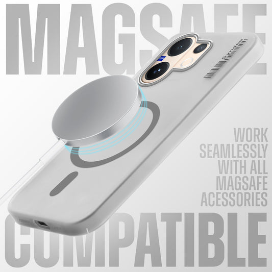 New Sleek Matte MagSafe Case For Vivo T4 Pro 5G