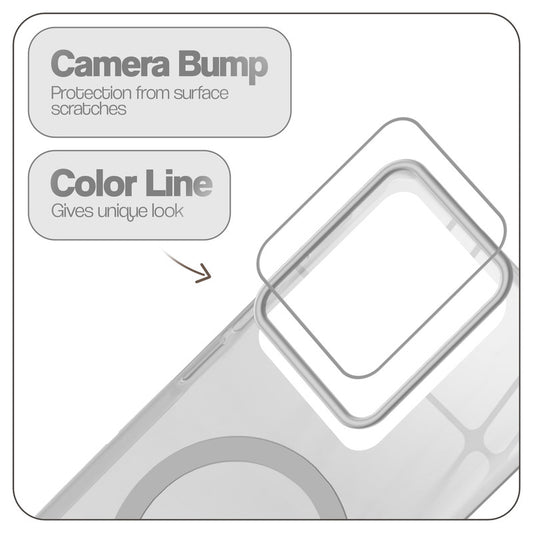 Anti-Yellow Scratch Resistant Case Support Wireless Charging Back Cover For Motorola Signature