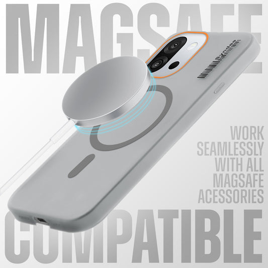 Colorful Frosted Matte MagSafe For OnePlus 13S 5G