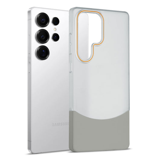 Frosted Case With 2-Cut Interlock For Samsung S25 Ultra 5G