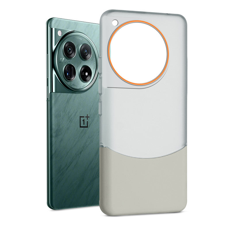 Frosted Case With 2-Cut Interlock For OnePlus 12 5G