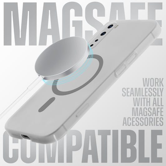 Frosted Slim MagSafe Case For OnePlus Nord