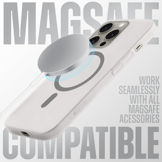 Frosted Slim MagSafe Case Apple iPhone 14 Pro