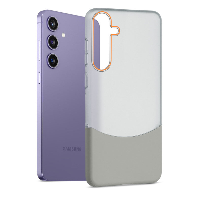 Frosted Case With 2-Cut Interlock For Samsung A54 5G