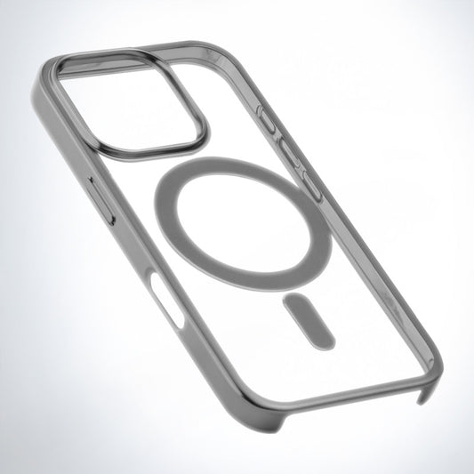 Premium Metallic Frame with MagSafe-Compatible Back Case For Apple iPhone 16 Pro