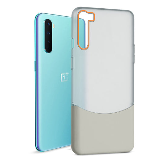 Frosted Case With 2-Cut Interlock For OnePlus Nord 5G