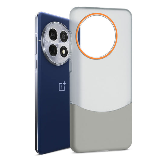 Frosted Case With 2-Cut Interlock For OnePlus 13 5G