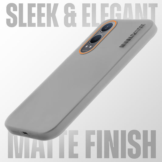 Elegant Frosted Matte Slim Back Case For OnePlus Nord CE 4 Lite 5G
