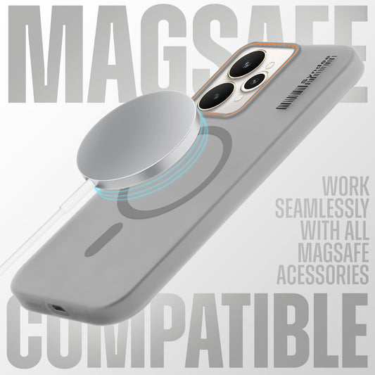 Colorful Frosted Matte MagSafe For Realme 15 5G