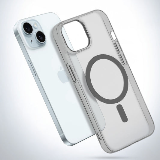 Crystal Clear Hard Back Anti-Yellowing with MagSafe Compatibility Phone Case For Apple iphone 13