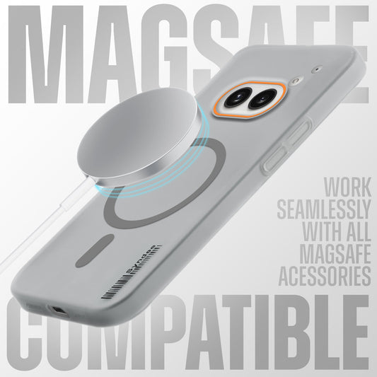 Colorful Frosted Matte MagSafe For Nothing Phone 2A