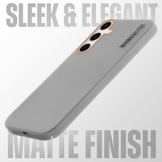 Elegant Frosted Matte Slim Back Case For Samsung A16 5G