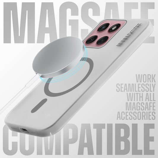 New Sleek Matte MagSafe Case For Motorola Moto Edge 60 5G