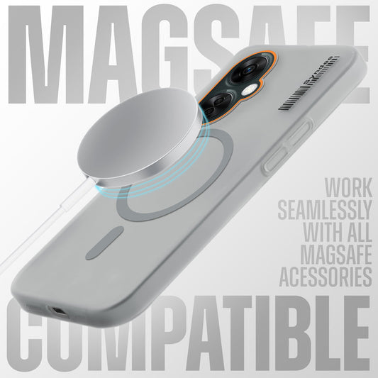 Colorful Frosted Matte MagSafe For OnePlus Nord CE 3 Lite 5G