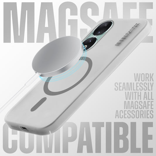 New Sleek Matte MagSafe Case For Honor 90 5G