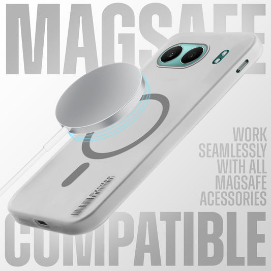 New Sleek Matte MagSafe Case For OnePlus Nord 4 5G