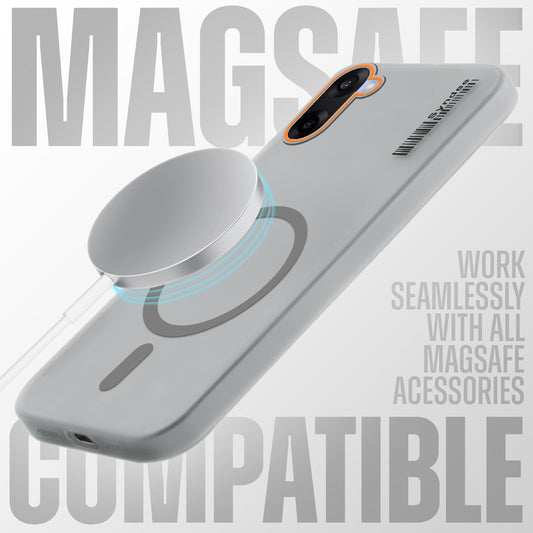 Colorful Frosted Matte MagSafe For OnePlus Nord CE 5 5G