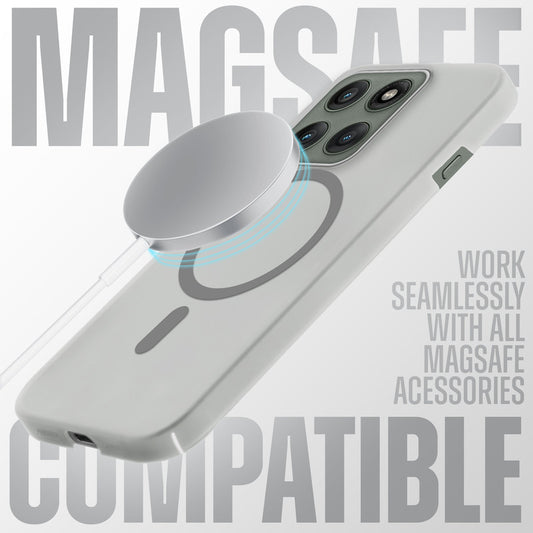 Slim Matte MagSafe Back Cover for Motorola Moto Edge 60 Pro 5G