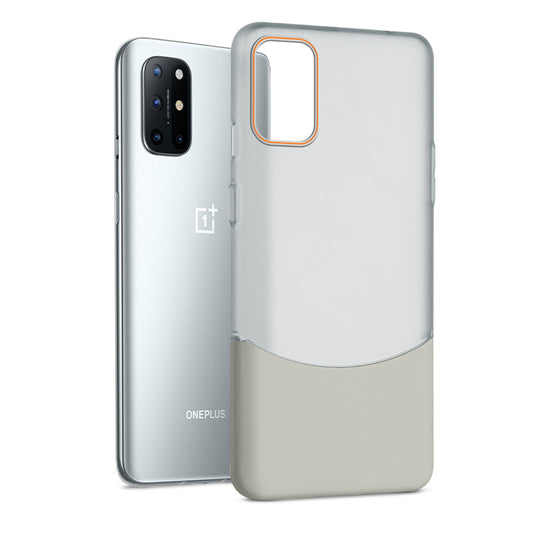 Frosted Case With 2-Cut Interlock For Oneplus 8T