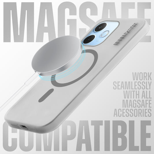 New Sleek Matte MagSafe Case For Oppo A5 Pro 5G